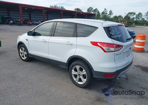 2016 Ford Escape Se z USA, uszkodzony, nr VIN 1FMCU9GX0GUC45016
